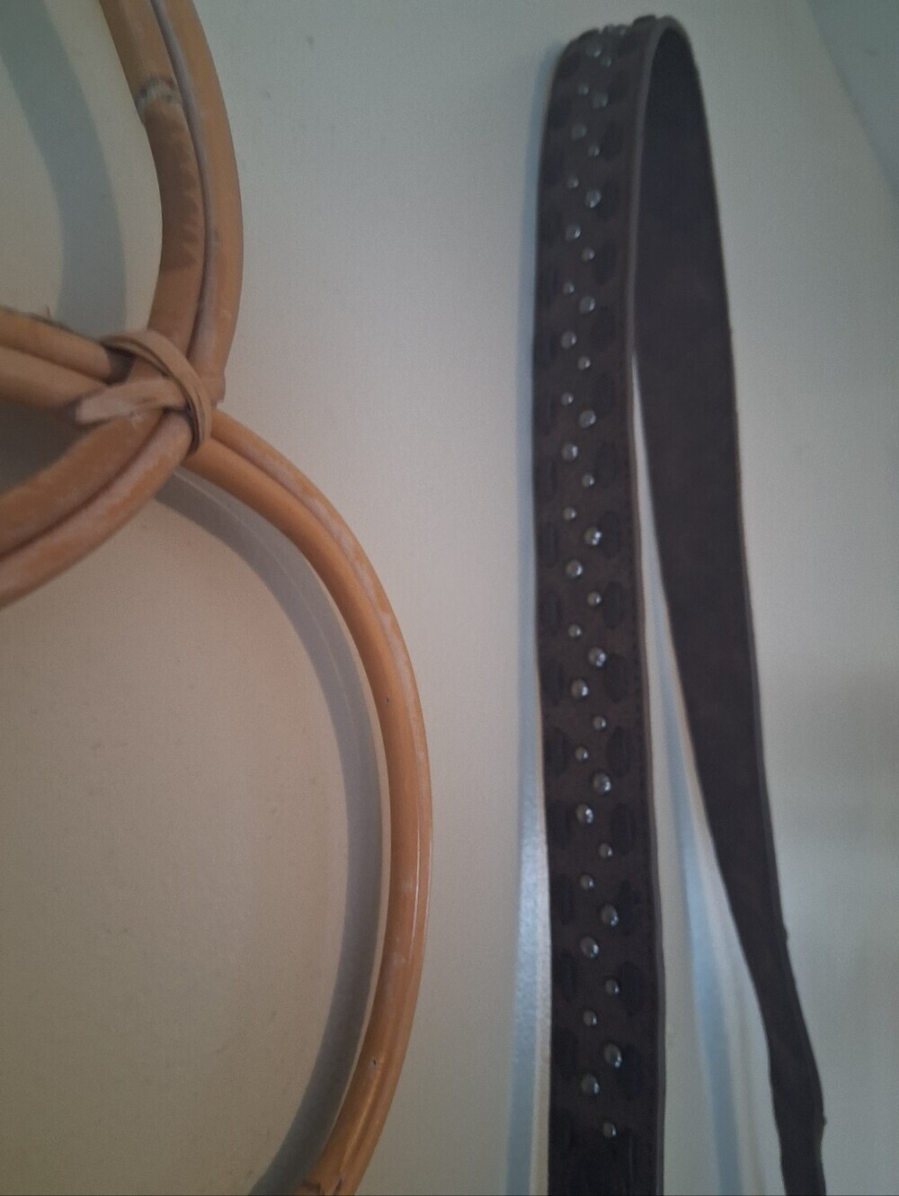Montana West Tooled Whipstitch Coffee Crossbody Bag - Picture 7 of 11